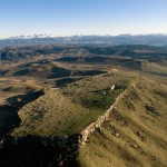 Vista aerea Acinipo