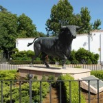 Monumento del toro de lidia